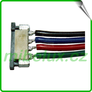 Konektor pro připojení LED pásku RGB