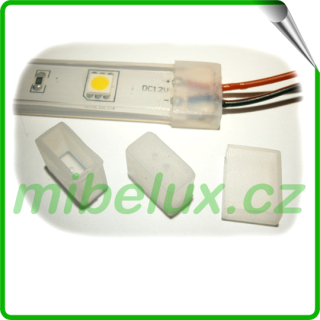 Koncovka pro LED pásky IP68  8 - 10mm